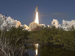 Columbia Roars to Space, 1_16_2003